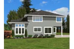 Traditional House Plan Color Image of House - Mango Sleek Sunbelt Home 071D-0094 - Shop House Plans and More