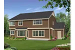 Country House Plan Rear Photo 01 - Melton Country Home 071D-0095 - Shop House Plans and More