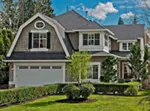 Single Siding And A Corner Turret Give This Home Great Curb Appeal