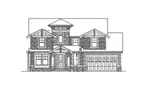 Country House Plan Front Elevation - Jesse Belle Craftsman Home 071D-0107 - Search House Plans and More