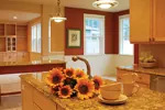 Country House Plan Kitchen Photo 02 - Jesse Belle Craftsman Home 071D-0107 - Search House Plans and More