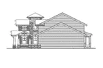 Country House Plan Right Elevation - Jesse Belle Craftsman Home 071D-0107 - Search House Plans and More