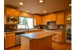 Traditional House Plan Kitchen Photo 02 - Pitman Hill Contemporary Home 071D-0124 - Shop House Plans and More