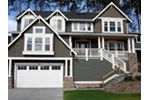 Contemporary House Plan Front Photo 02 - Fremont Place Craftsman Home 071D-0128 - Search House Plans and More