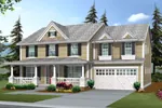 Colonial Home With Luxurious Amenities