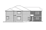 Luxury House Plan Left Elevation - Fawn Lake Craftsman Home 071D-0143 - Search House Plans and More
