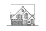 Southern House Plan Front Elevation - Royal Pines English Cottage 071D-0151 - Shop House Plans and More