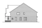 Southern House Plan Right Elevation - Royal Pines English Cottage 071D-0151 - Shop House Plans and More