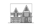 Traditional House Plan Front Elevation - Seclusion Point Cottage Home 071D-0153 - Shop House Plans and More