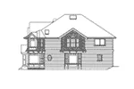 Luxury House Plan Left Elevation - Fauna Craftsman Home 071D-0157 - Search House Plans and More