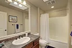 Luxury House Plan Bathroom Photo 01 - Messina Craftsman Home 071D-0173 - Shop House Plans and More