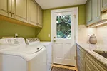 Luxury House Plan Laundry Room Photo 01 - Messina Craftsman Home 071D-0173 - Shop House Plans and More