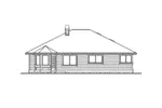 Ranch House Plan Rear Elevation - Mountain Place Ranch Home 071D-0216 - Shop House Plans and More