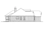 Country House Plan Left Elevation - Whispering Pine Traditional 071D-0219 - Shop House Plans and More