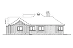 Country House Plan Right Elevation - Whispering Pine Traditional 071D-0219 - Shop House Plans and More