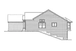 Shingle House Plan Right Elevation - Weyburn Craftsman Home 071D-0227 - Shop House Plans and More