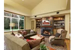 Country House Plan Family Room Photo 01 - Manlyn Craftsman Home 071D-0232 - Shop House Plans and More