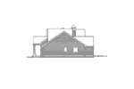 Country House Plan Right Elevation - Manlyn Craftsman Home 071D-0232 - Shop House Plans and More