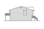 Traditional House Plan Left Elevation - Sagemeadow Split-Level Home 071D-0244 - Shop House Plans and More