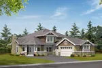 Big Home With Craftsman Inspired Exterior