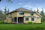 Mountain House Plan Color Image of House - Cardwell Creek Craftsman Home 071D-0249 - Search House Plans and More