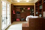 Traditional House Plan Closet Photo 01 - Parktowne Luxury Home 071S-0002 - Shop House Plans and More
