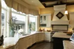 Traditional House Plan Kitchen Photo 02 - Parktowne Luxury Home 071S-0002 - Shop House Plans and More