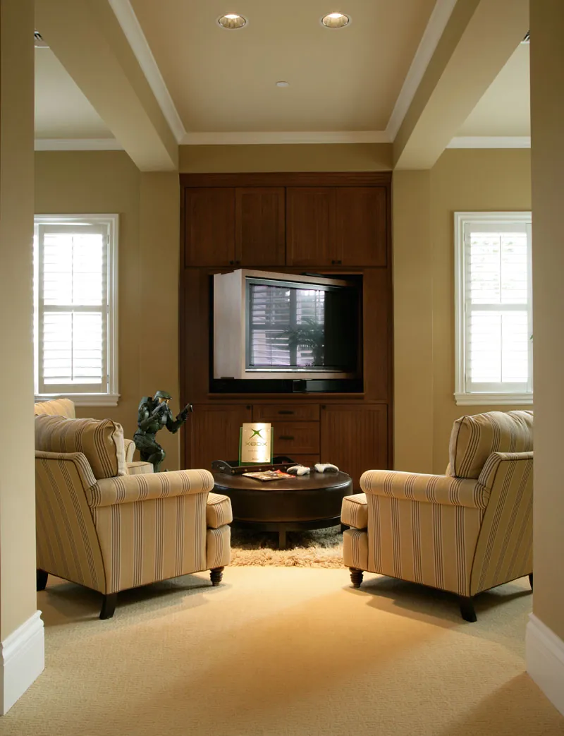 Traditional House Plan Sitting Area Photo - Parktowne Luxury Home 071S-0002 - Shop House Plans and More