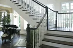 Traditional House Plan Stairs Photo - Parktowne Luxury Home 071S-0002 - Shop House Plans and More