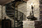 Traditional House Plan Stairs Photo 01 - Parktowne Luxury Home 071S-0002 - Shop House Plans and More