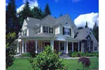 European House Plan Front Photo 03 - Geyer Victorian Home 071S-0007 - Search House Plans and More