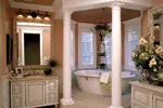 European House Plan Master Bathroom Photo 01 - Geyer Victorian Home 071S-0007 - Search House Plans and More