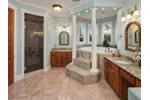 European House Plan Master Bathroom Photo 02 - Geyer Victorian Home 071S-0007 - Search House Plans and More