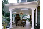 European House Plan Outdoor Living Photo 01 - Geyer Victorian Home 071S-0007 - Search House Plans and More