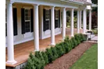 European House Plan Porch Photo 03 - Geyer Victorian Home 071S-0007 - Search House Plans and More
