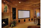 European House Plan Theater Room Photo 01 - Geyer Victorian Home 071S-0007 - Search House Plans and More