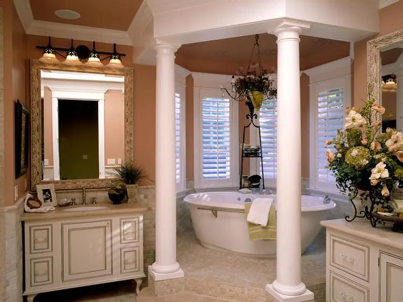 Southern House Plan Bathroom Photo 01 - Southern Country House - Shop House Plans and More