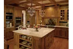 Southern House Plan Kitchen Photo 01 - Southern Country House - Shop House Plans and More