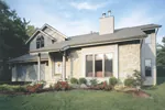 Modern House Plan Front of Home - Orwell Place Country Home 072D-0148 - Shop House Plans and More