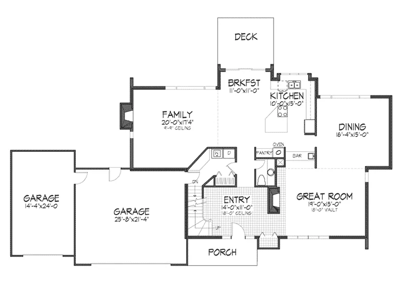 Traditional House Plan First Floor - Eisenbach Manor Luxury Home 072D-0168 - Search House Plans and More