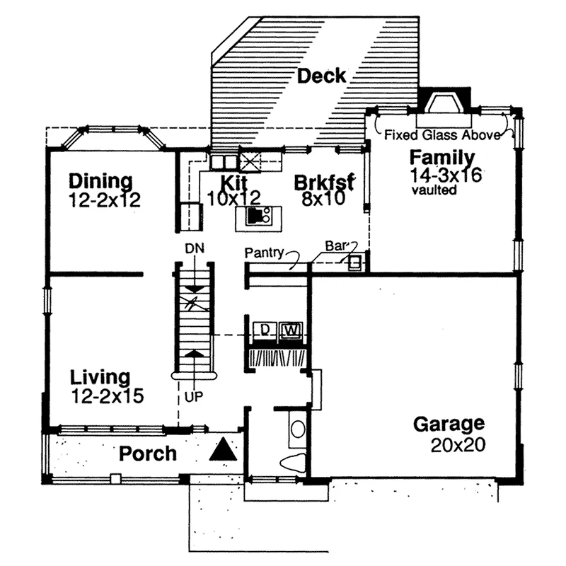 Country House Plan First Floor - Napoli Country Home 072D-0434 - Shop House Plans and More