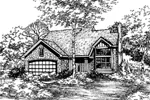 Country House Plan Front of Home - Baldwin Lake Traditional Home 072D-0472 - Search House Plans and More