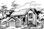 Southern House Plan Front of Home - Bryantville Southern Home 072D-0511 - Search House Plans and More
