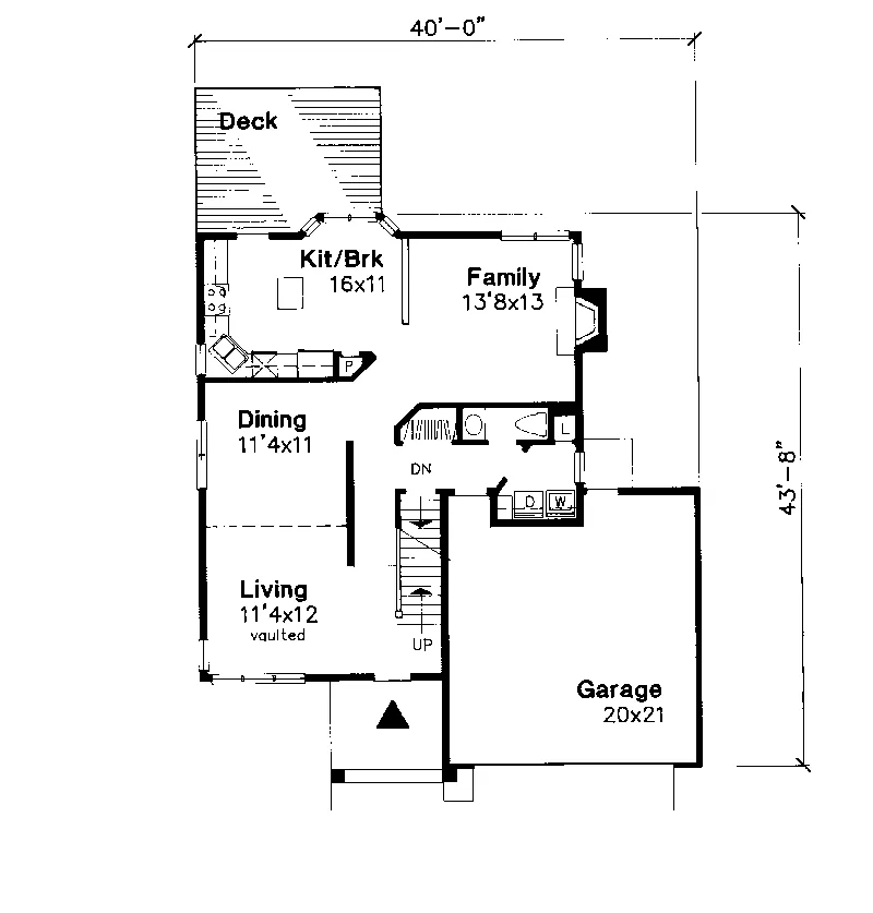 Modern House Plan First Floor - Theodora Neoclassical Home 072D-0612 - Shop House Plans and More