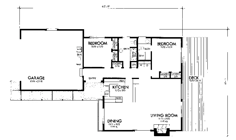 Country House Plan First Floor - Swanwick  Ranch Home 072D-0754 - Shop House Plans and More