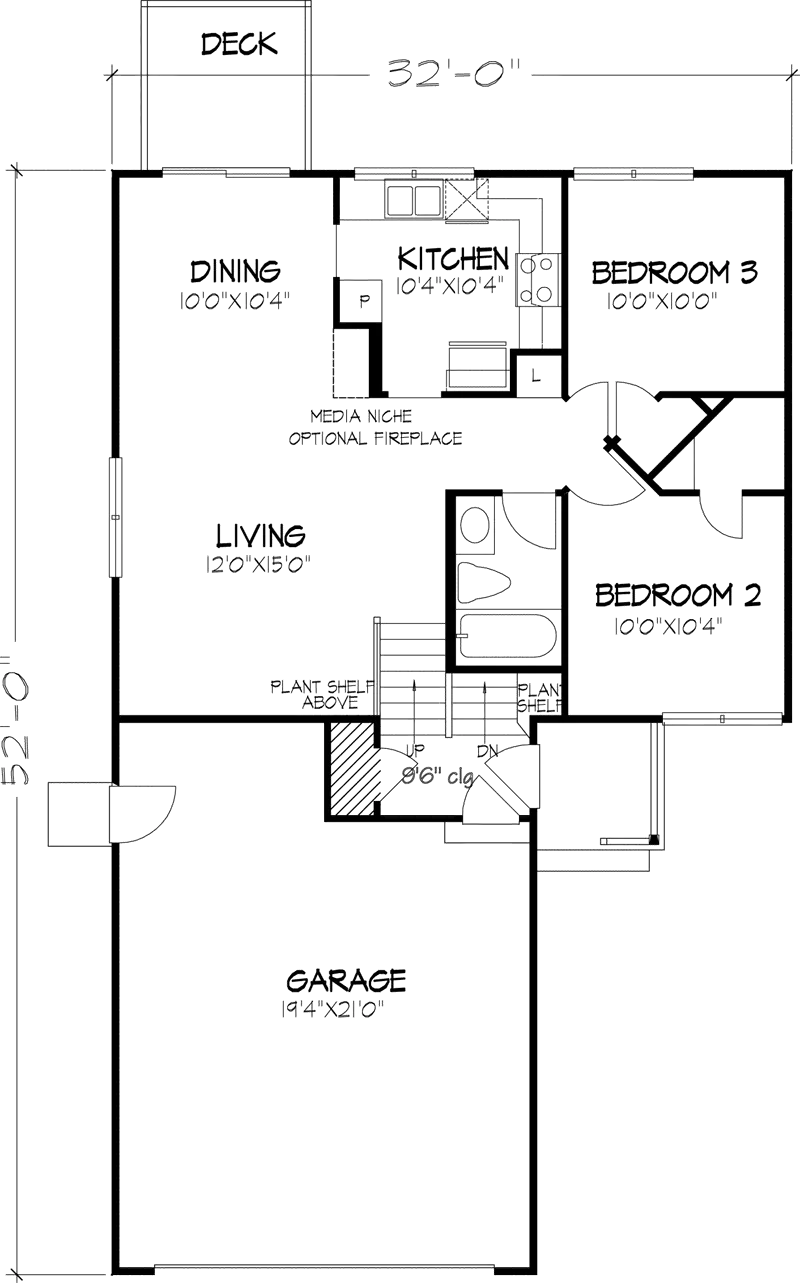 Traditional House Plan First Floor - Matera Traditional Home 072D-0860 - Shop House Plans and More
