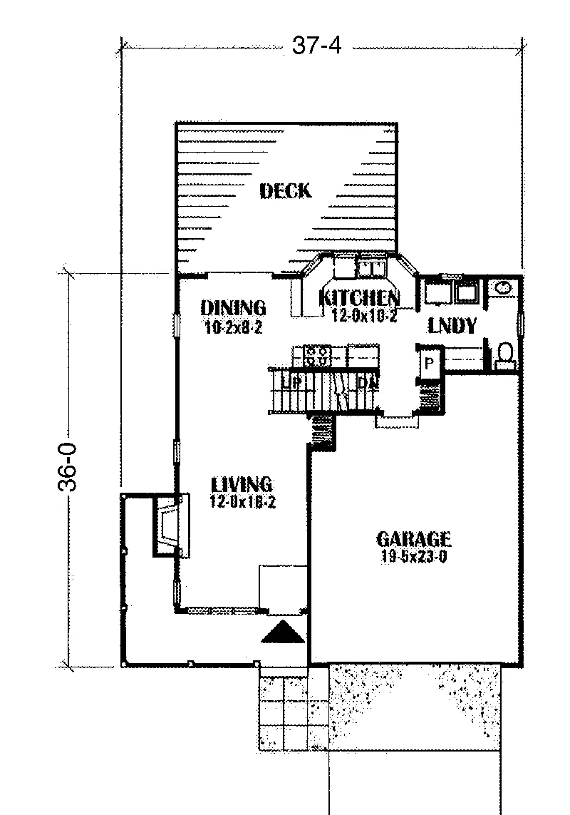 Country House Plan First Floor - Averitt Country Home 072D-0949 - Search House Plans and More