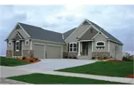 Cabin & Cottage House Plan Front of Home - Hollybend Country French Home 072D-1110 - Search House Plans and More
