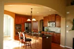 Ranch House Plan Kitchen Photo 03 - Onesto Craftsman Home 072D-1111 - Shop House Plans and More
