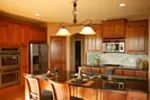 Ranch House Plan Kitchen Photo 04 - Onesto Craftsman Home 072D-1111 - Shop House Plans and More